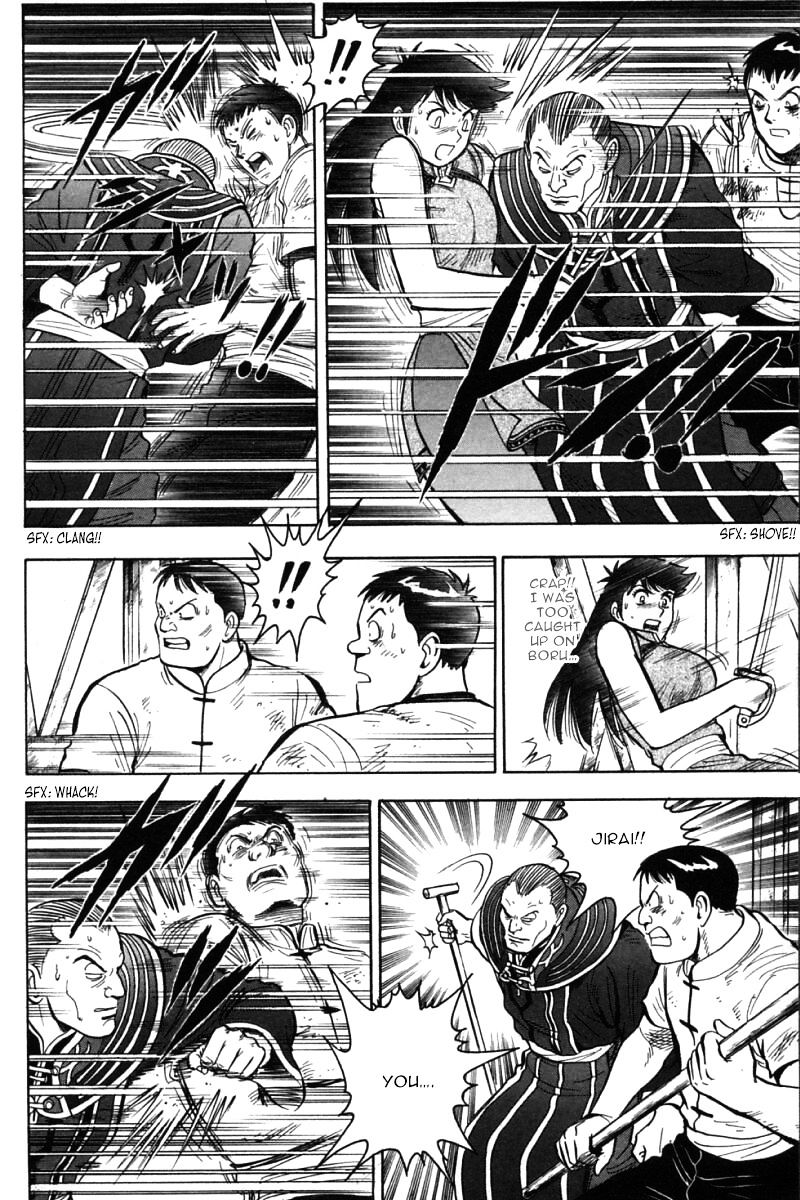 Shin Tekken Chinmi - Vol.10 Chapter 40