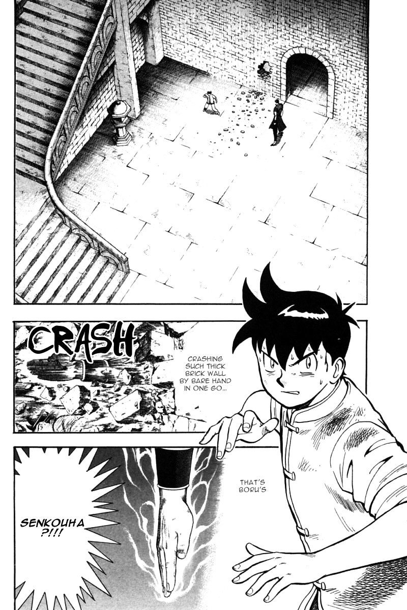 Shin Tekken Chinmi - Vol.9 Chapter 38