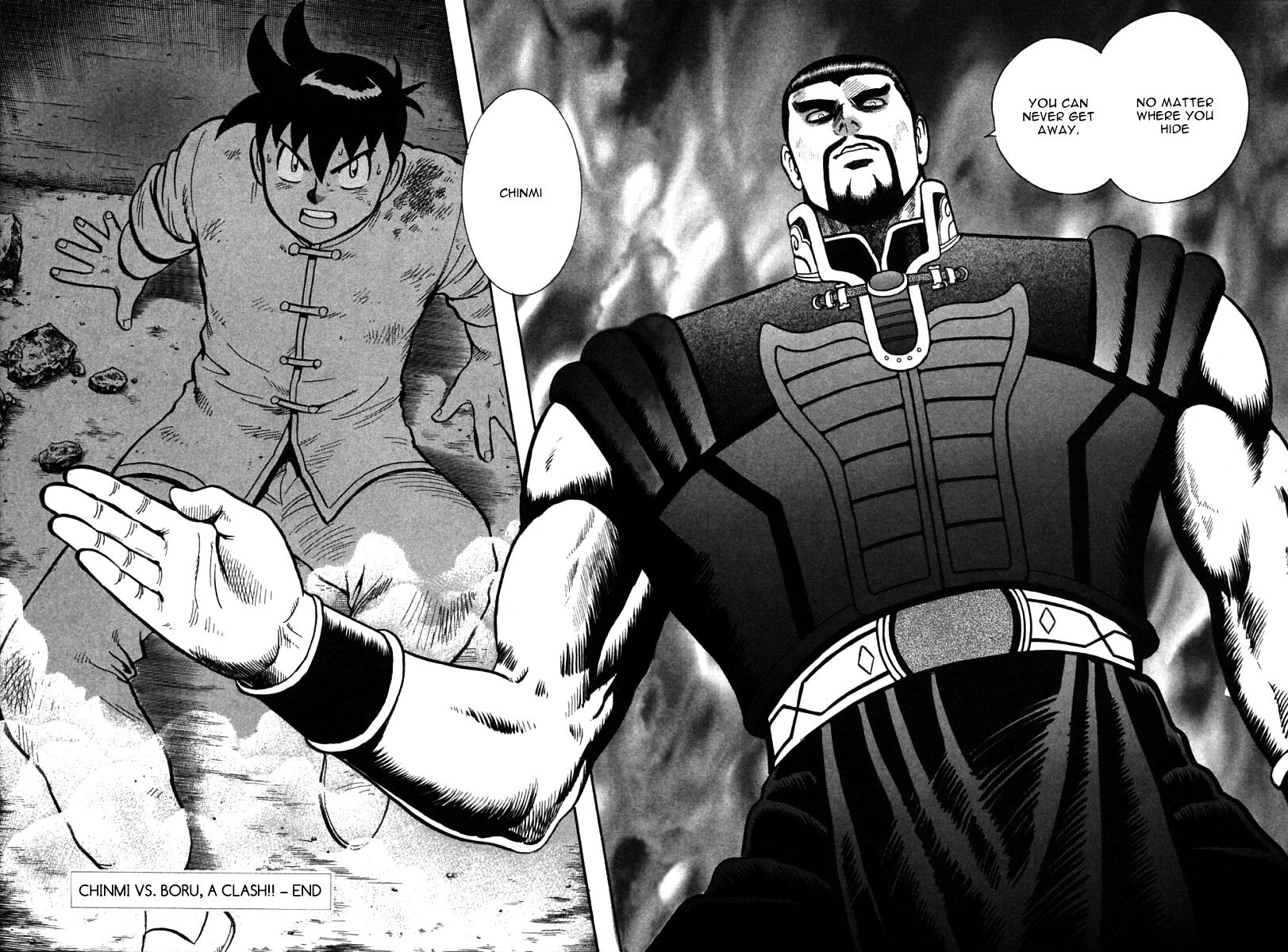 Shin Tekken Chinmi - Vol.9 Chapter 38