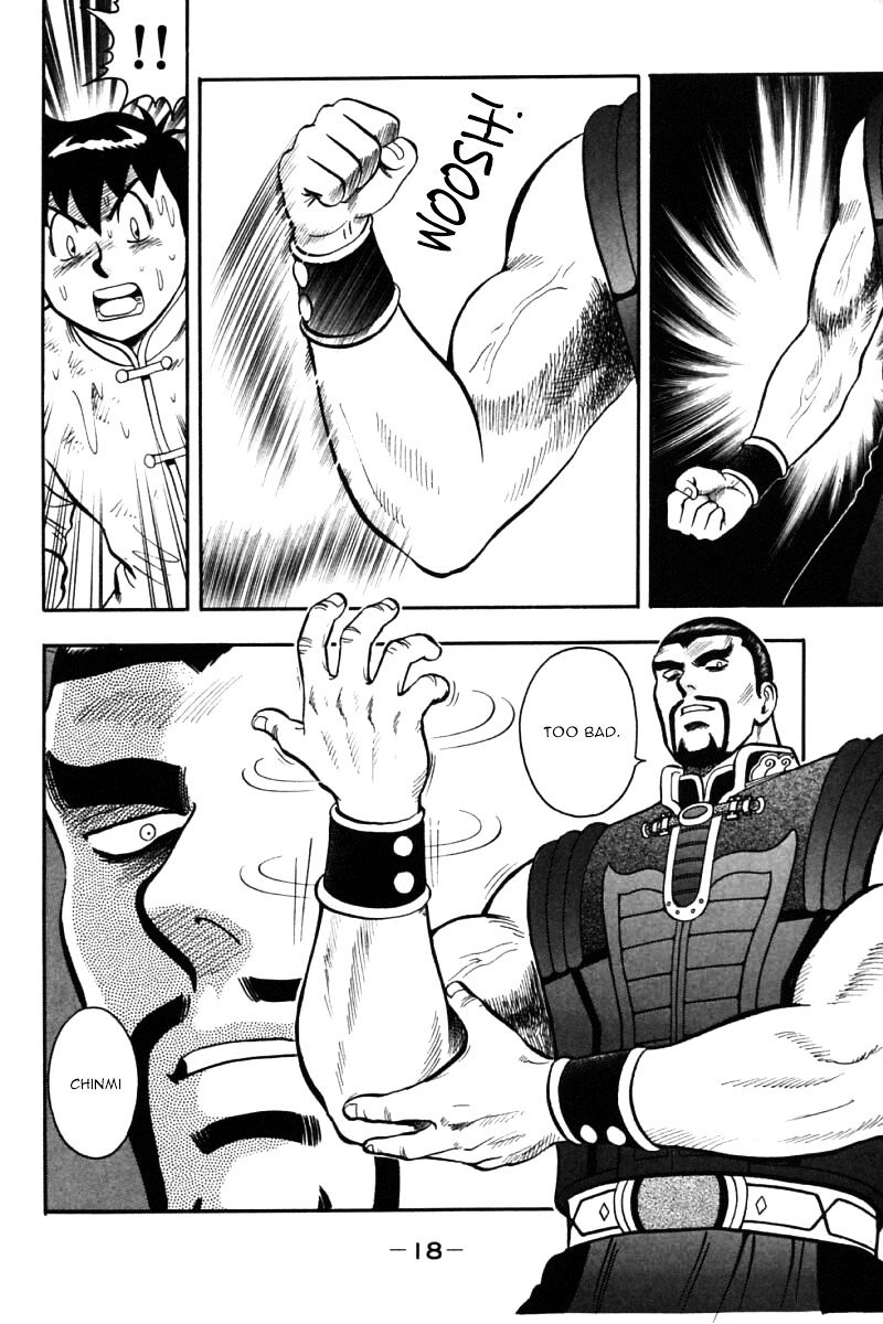 Shin Tekken Chinmi - Vol.11 Chapter 44