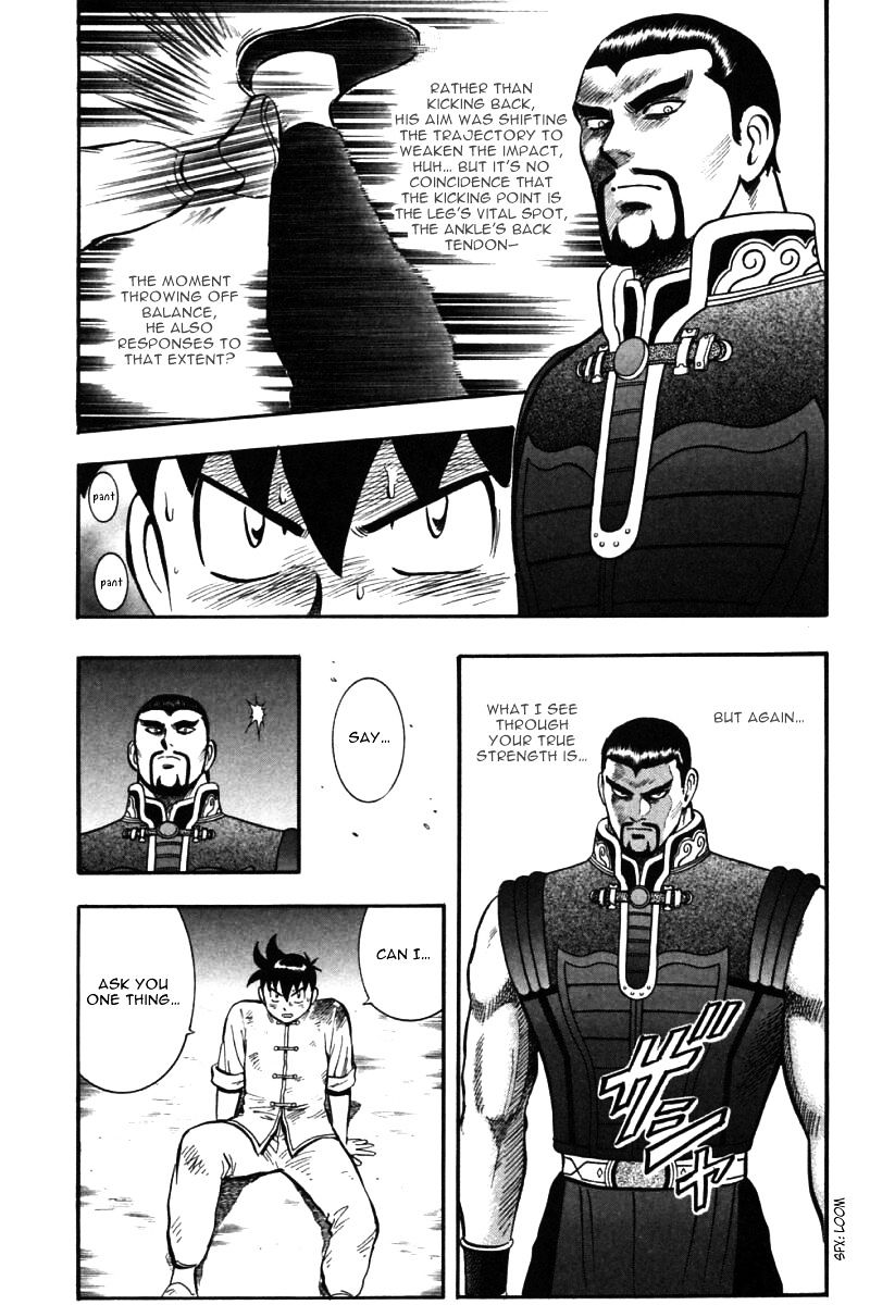 Shin Tekken Chinmi - Vol.20 Chapter 46