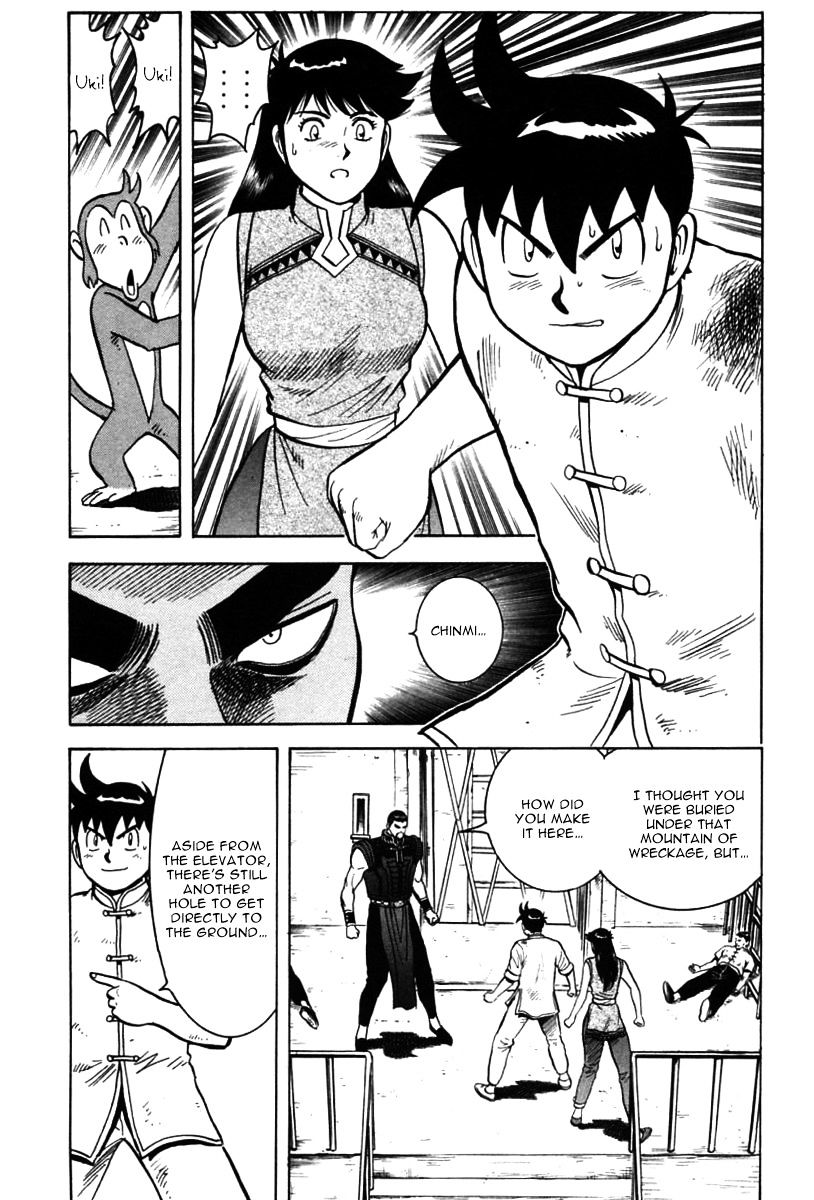 Shin Tekken Chinmi - Vol.10 Chapter 41