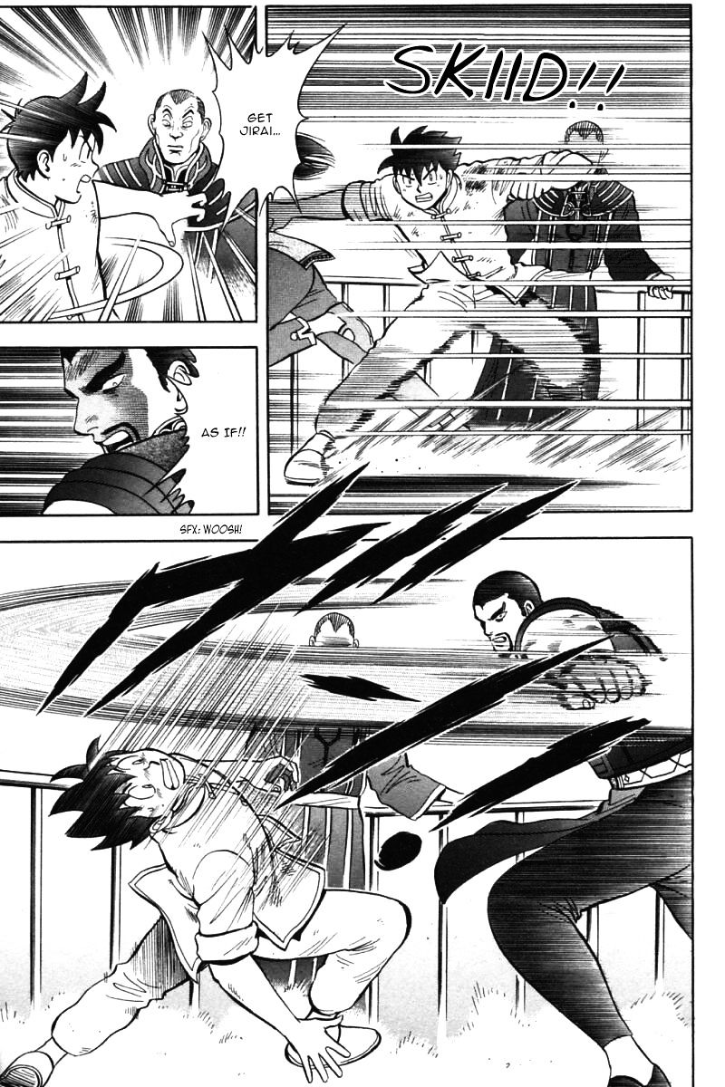 Shin Tekken Chinmi - Vol.10 Chapter 41