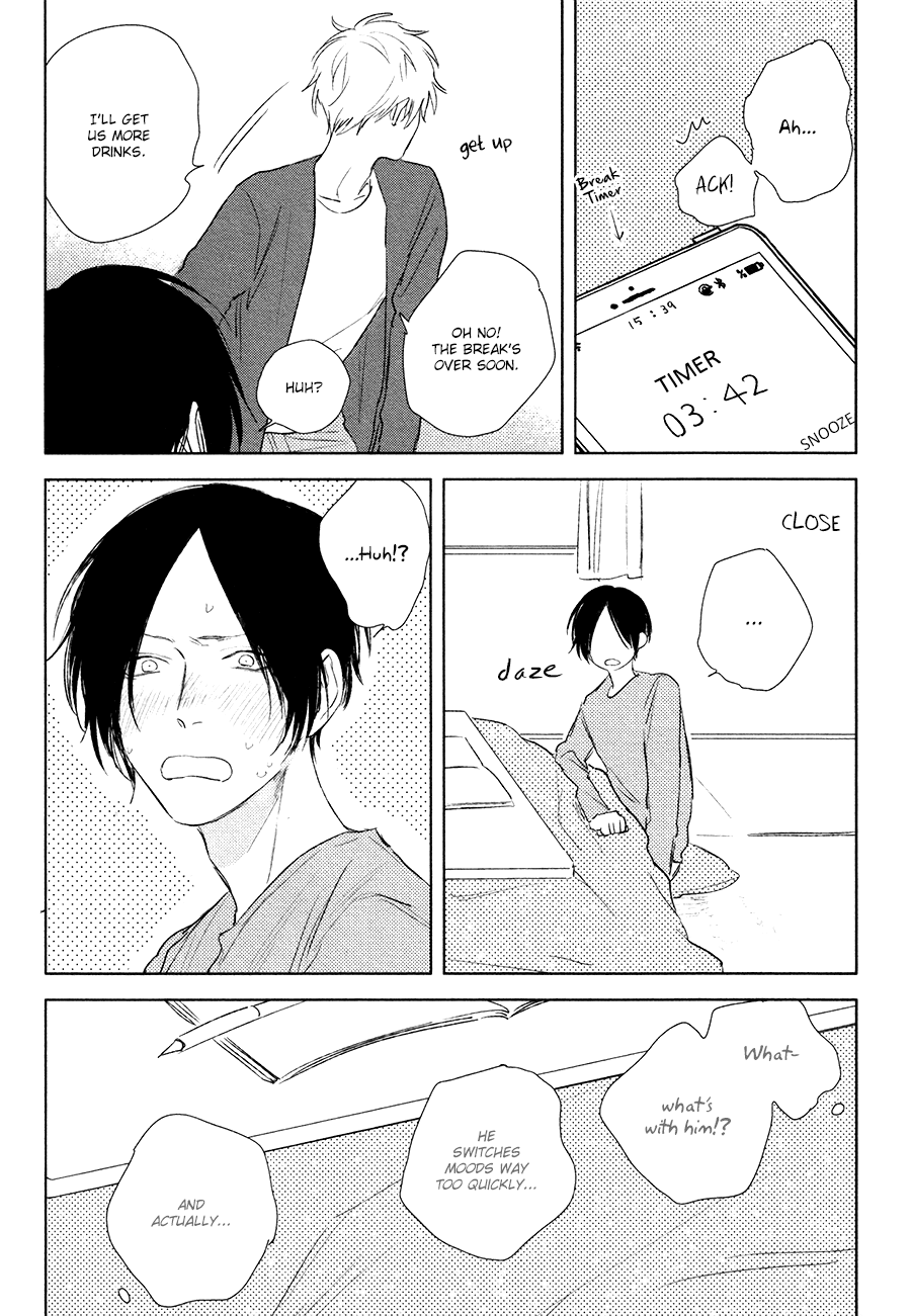 Mihanada Pectolite - Chapter 5: With Extra [End]