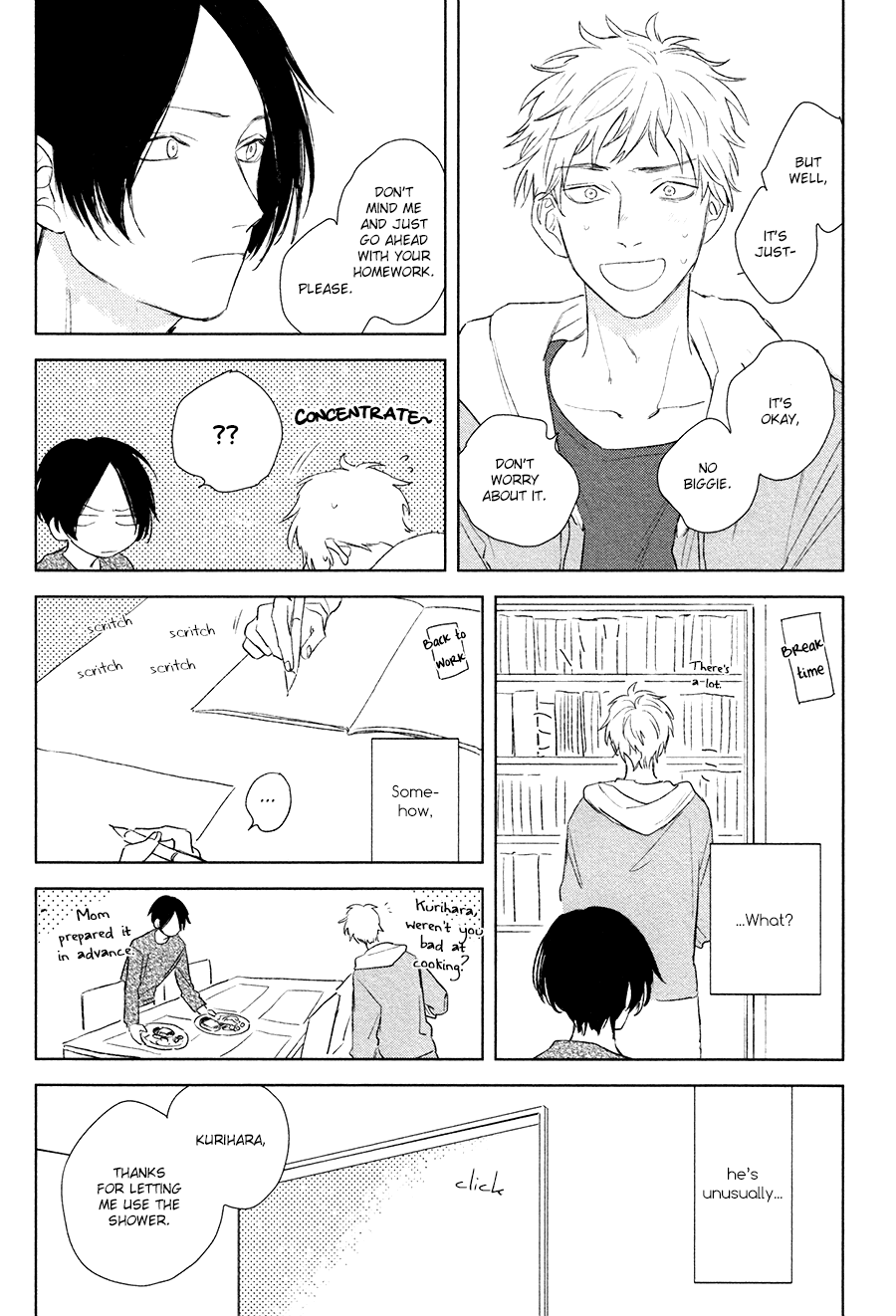 Mihanada Pectolite - Chapter 5: With Extra [End]