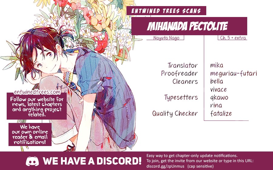 Mihanada Pectolite - Chapter 5: With Extra [End]