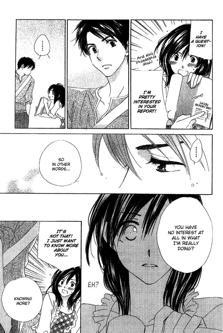 Kimi Wa Kirakira - Vol.1 Chapter 3 : About Me, About You