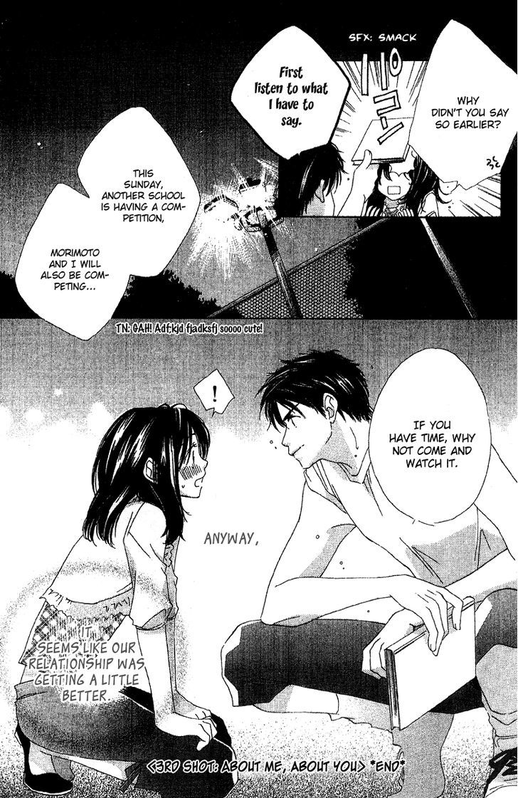 Kimi Wa Kirakira - Vol.1 Chapter 3 : About Me, About You