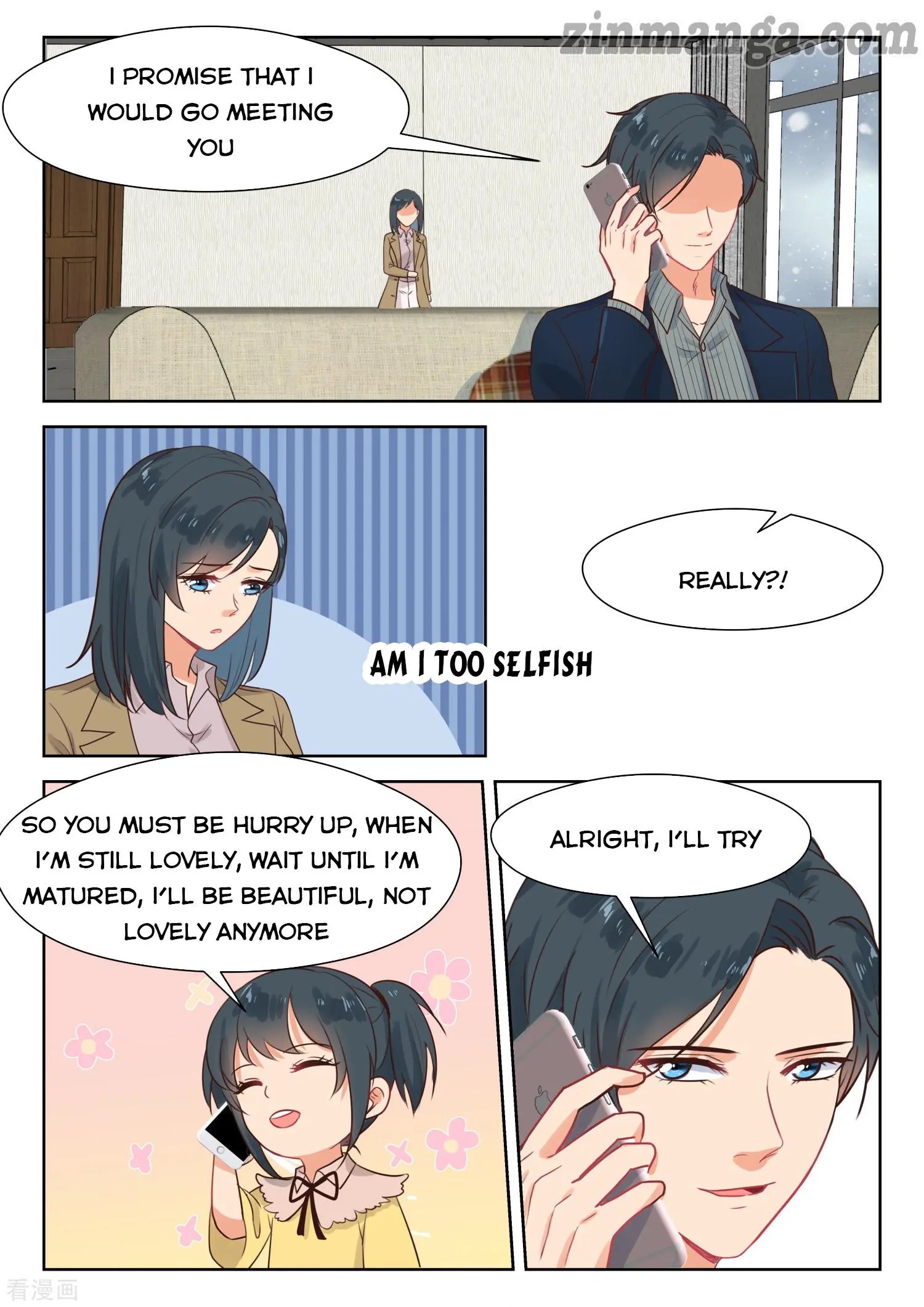 My Adorable Girlfriend - Chapter 308