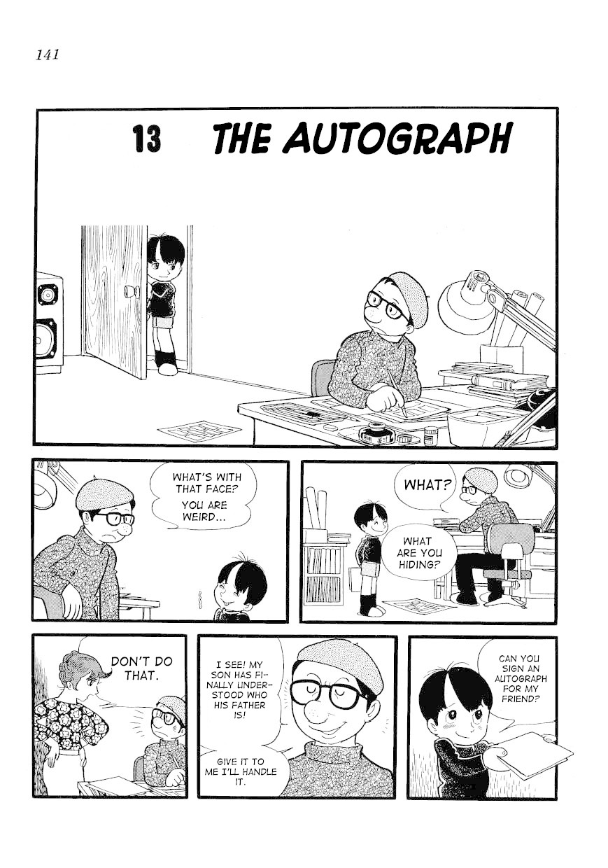 Mako To Rumi To Chii - Chapter 13: The Autograph