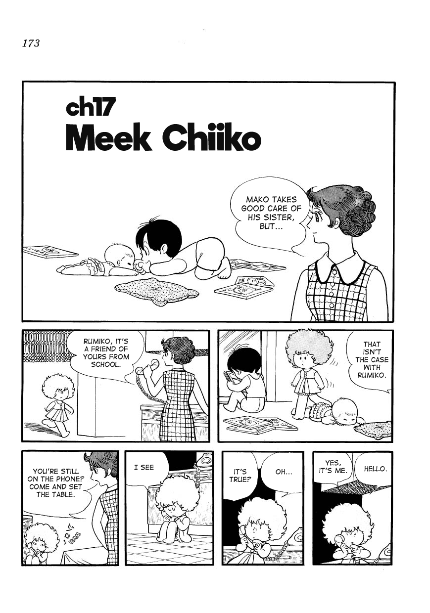 Mako To Rumi To Chii - Chapter 17: Meek Chiiko [End]