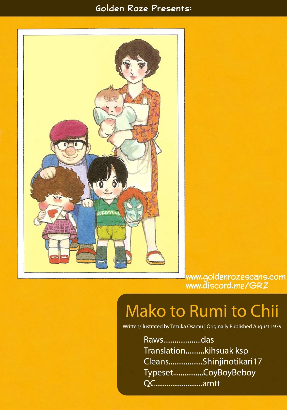 Mako To Rumi To Chii - Chapter 17: Meek Chiiko [End]