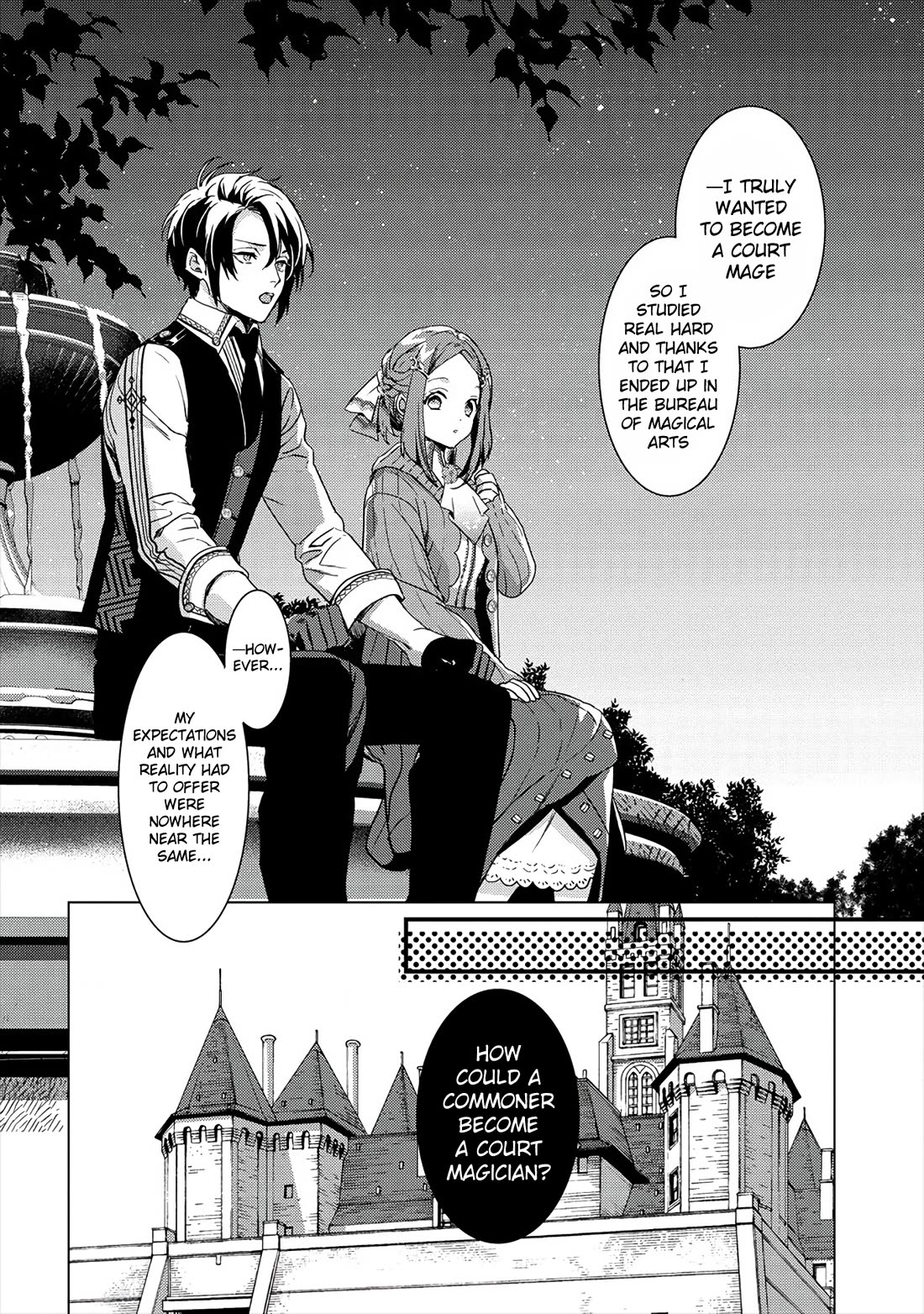 Kyuutei Mahou-Shi Kubi Ni Nattande,Inaka Ni Kaette Mahou-Ka No Sensei Ni Narimasu - Chapter 6: History With The Magic Bureau