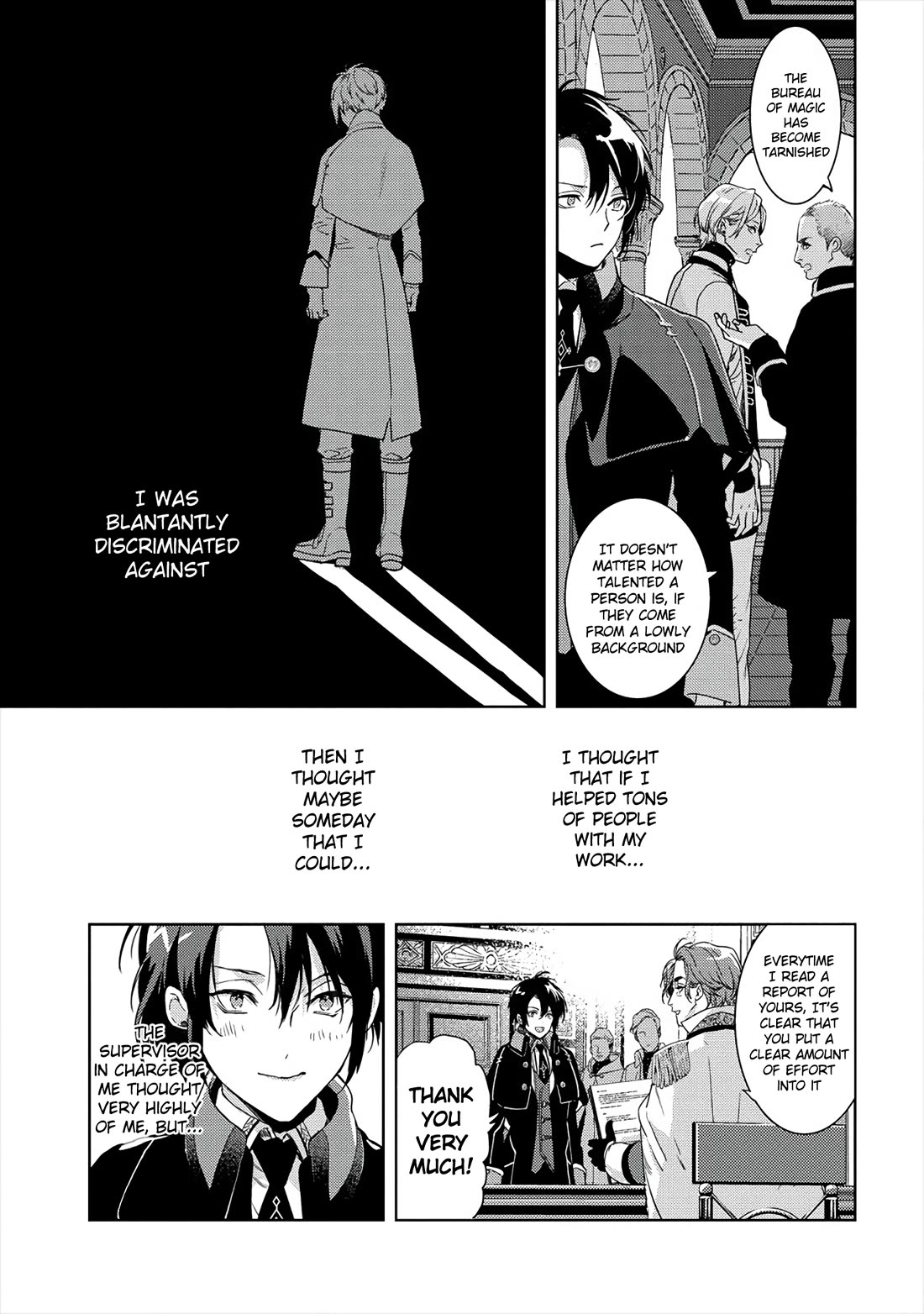 Kyuutei Mahou-Shi Kubi Ni Nattande,Inaka Ni Kaette Mahou-Ka No Sensei Ni Narimasu - Chapter 6: History With The Magic Bureau