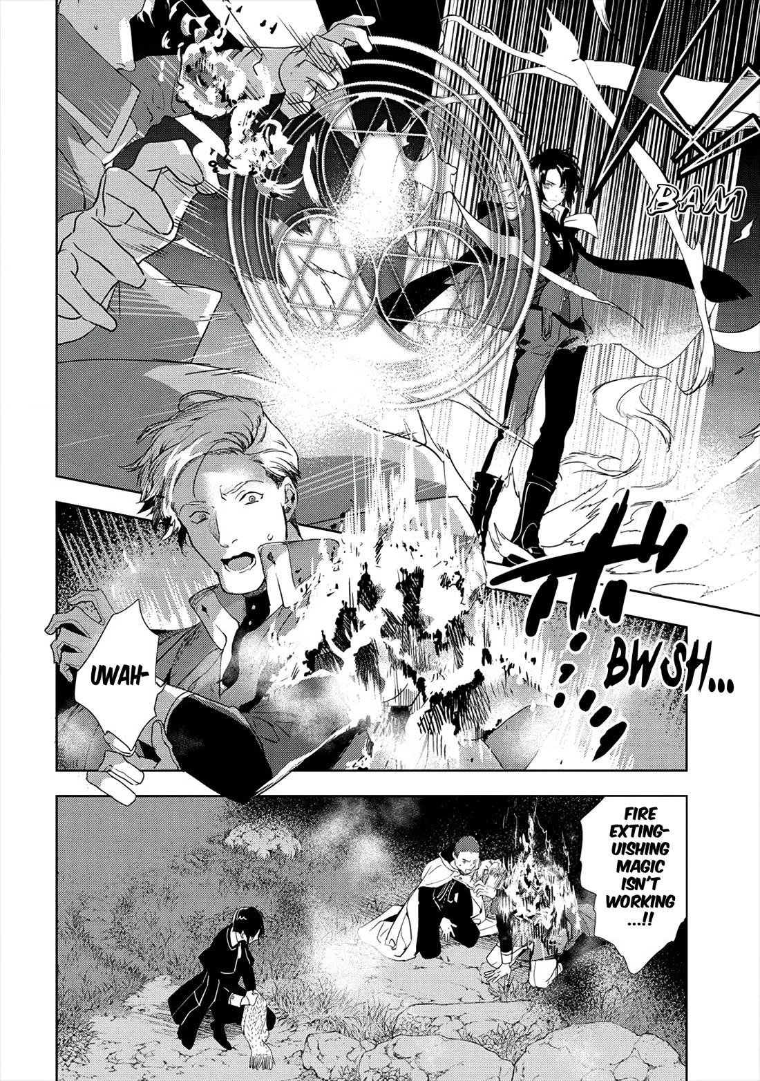 Kyuutei Mahou-Shi Kubi Ni Nattande,Inaka Ni Kaette Mahou-Ka No Sensei Ni Narimasu - Chapter 6: History With The Magic Bureau