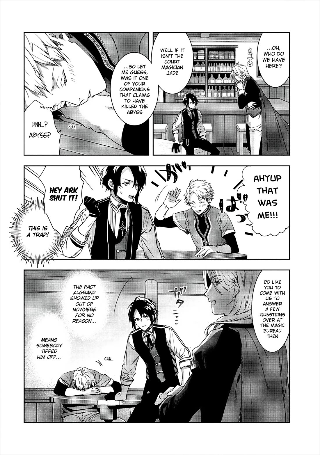 Kyuutei Mahou-Shi Kubi Ni Nattande,Inaka Ni Kaette Mahou-Ka No Sensei Ni Narimasu - Chapter 6: History With The Magic Bureau