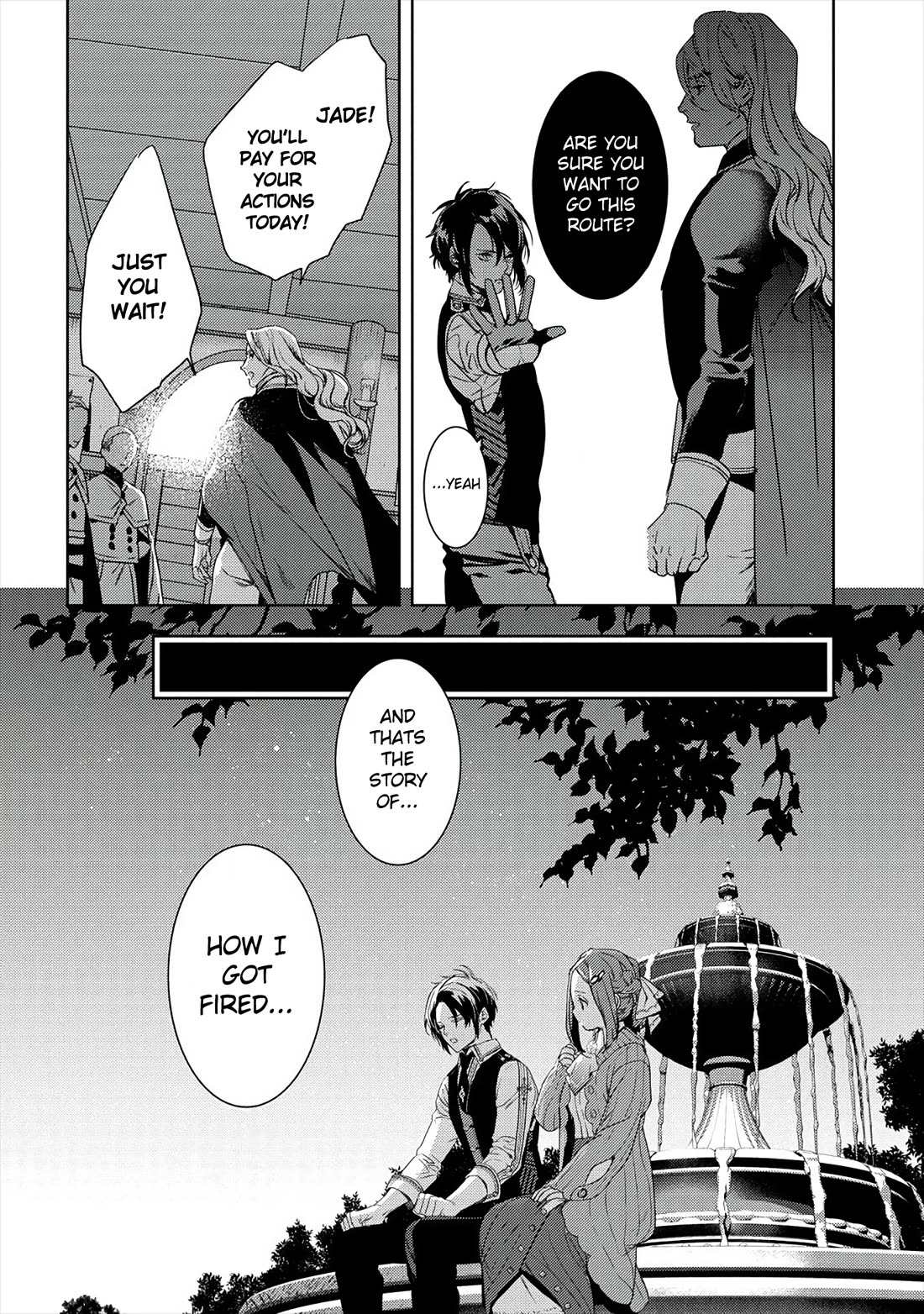 Kyuutei Mahou-Shi Kubi Ni Nattande,Inaka Ni Kaette Mahou-Ka No Sensei Ni Narimasu - Chapter 6: History With The Magic Bureau