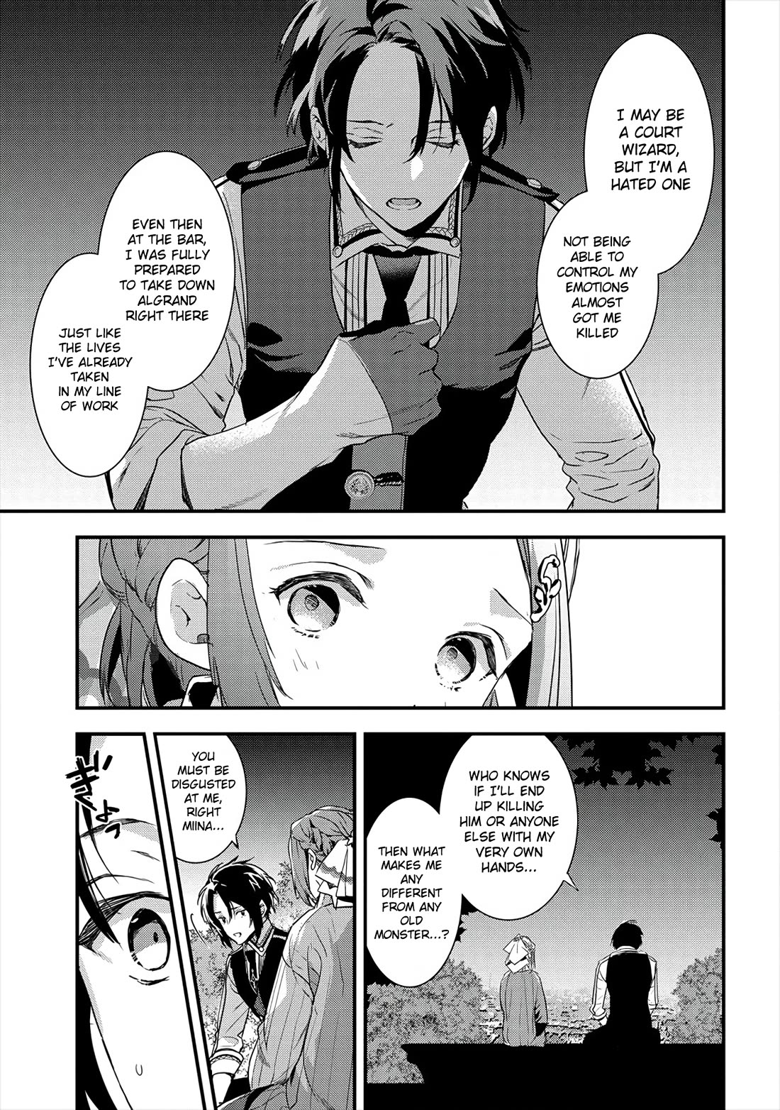 Kyuutei Mahou-Shi Kubi Ni Nattande,Inaka Ni Kaette Mahou-Ka No Sensei Ni Narimasu - Chapter 6: History With The Magic Bureau