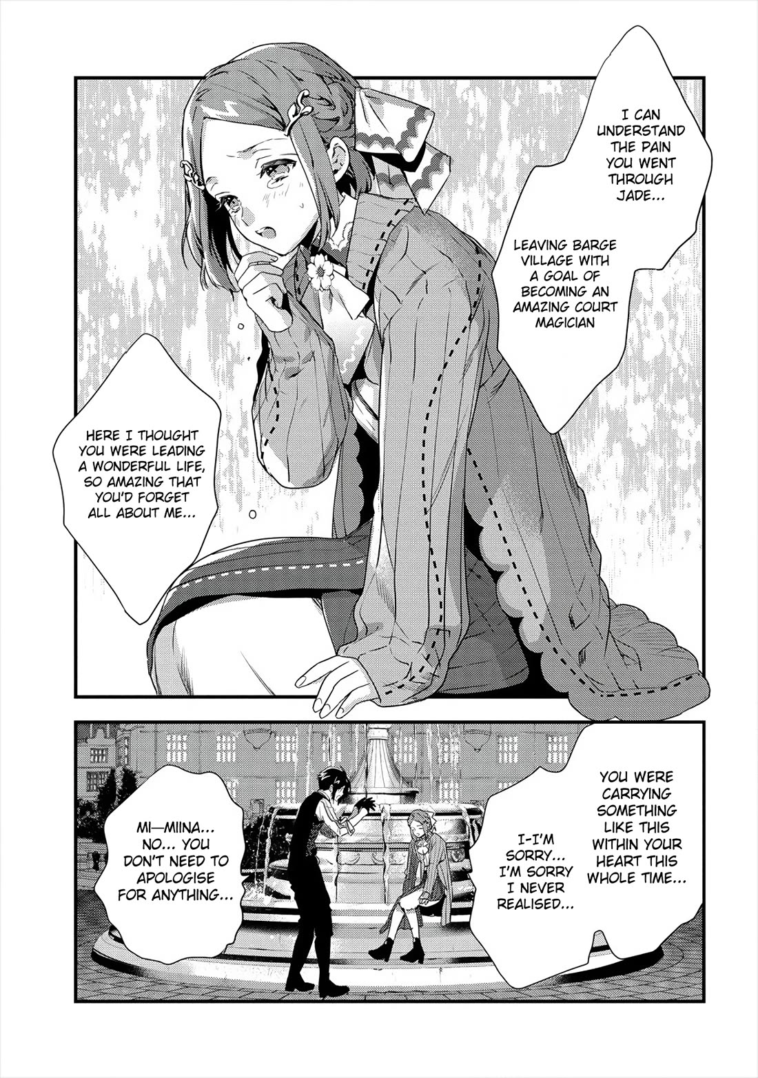 Kyuutei Mahou-Shi Kubi Ni Nattande,Inaka Ni Kaette Mahou-Ka No Sensei Ni Narimasu - Chapter 6: History With The Magic Bureau