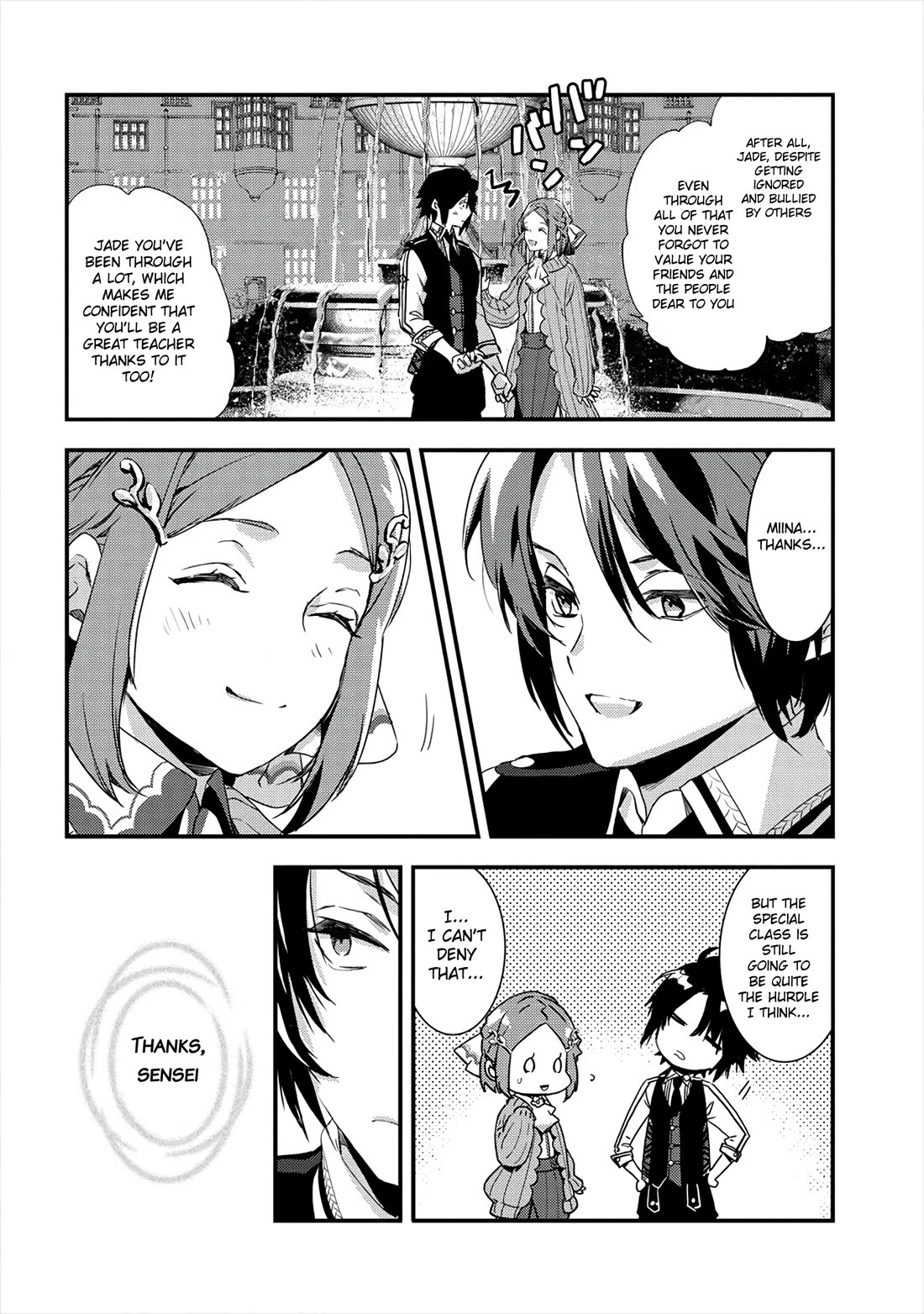 Kyuutei Mahou-Shi Kubi Ni Nattande,Inaka Ni Kaette Mahou-Ka No Sensei Ni Narimasu - Chapter 6: History With The Magic Bureau