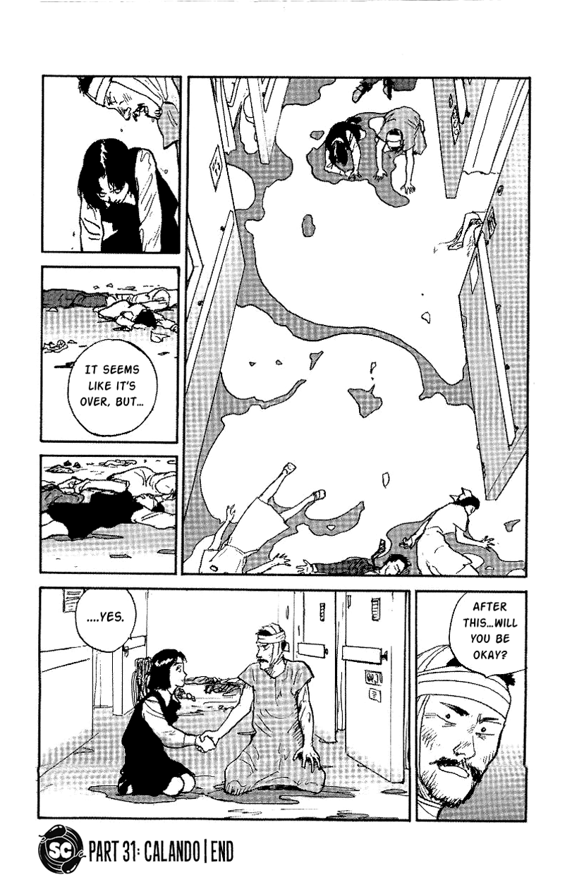 Gamurakan - Vol.2 Chapter 31: Calando