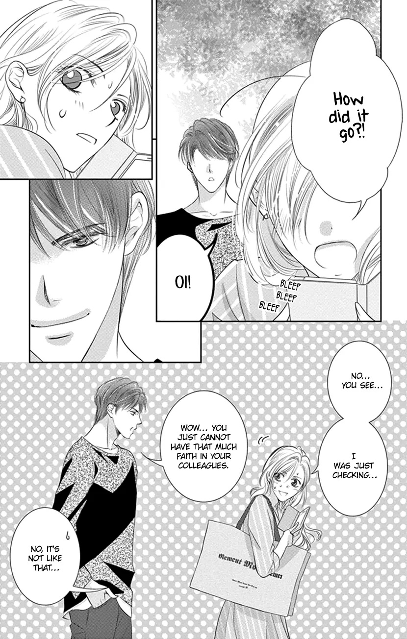 Ai Ni Nante Oborenai - Vol.3 Chapter 11: 11Th Contract: Mutual Incomprehension.