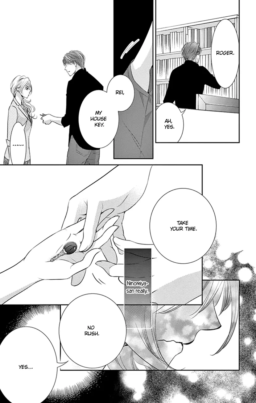 Ai Ni Nante Oborenai - Vol.3 Chapter 10: 10Th Contract: Diving In Together, And Yet...