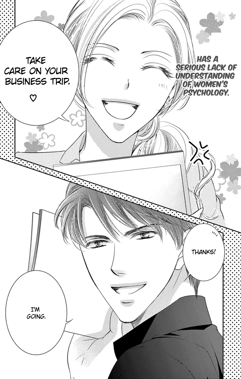 Ai Ni Nante Oborenai - Vol.3 Chapter 10: 10Th Contract: Diving In Together, And Yet...