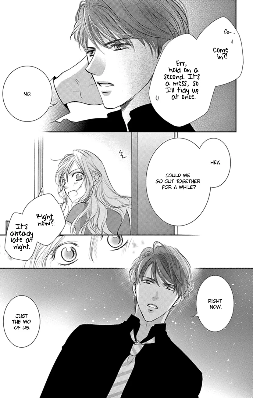 Ai Ni Nante Oborenai - Vol.3 Chapter 10: 10Th Contract: Diving In Together, And Yet...