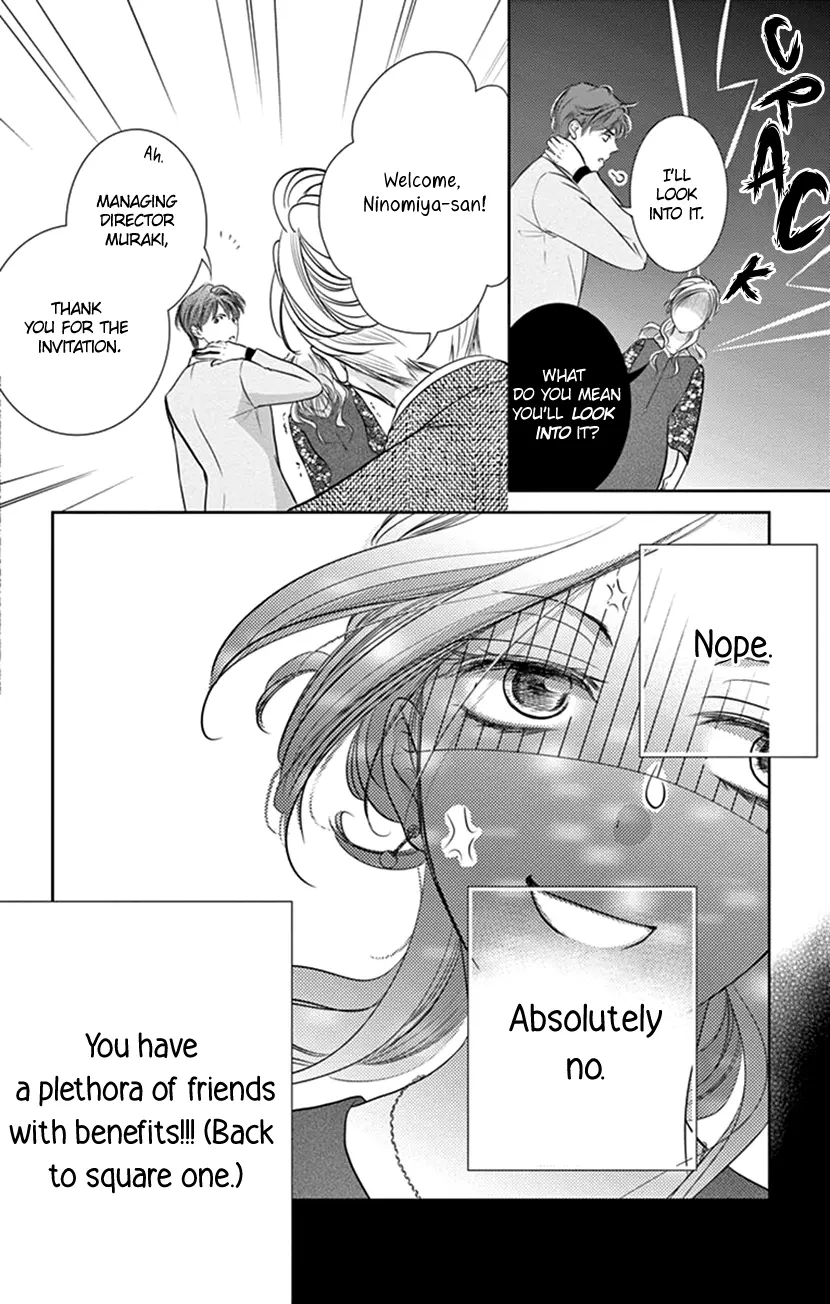 Ai Ni Nante Oborenai - Vol.2 Chapter 7: 7Th Contract: "What The Hell?"