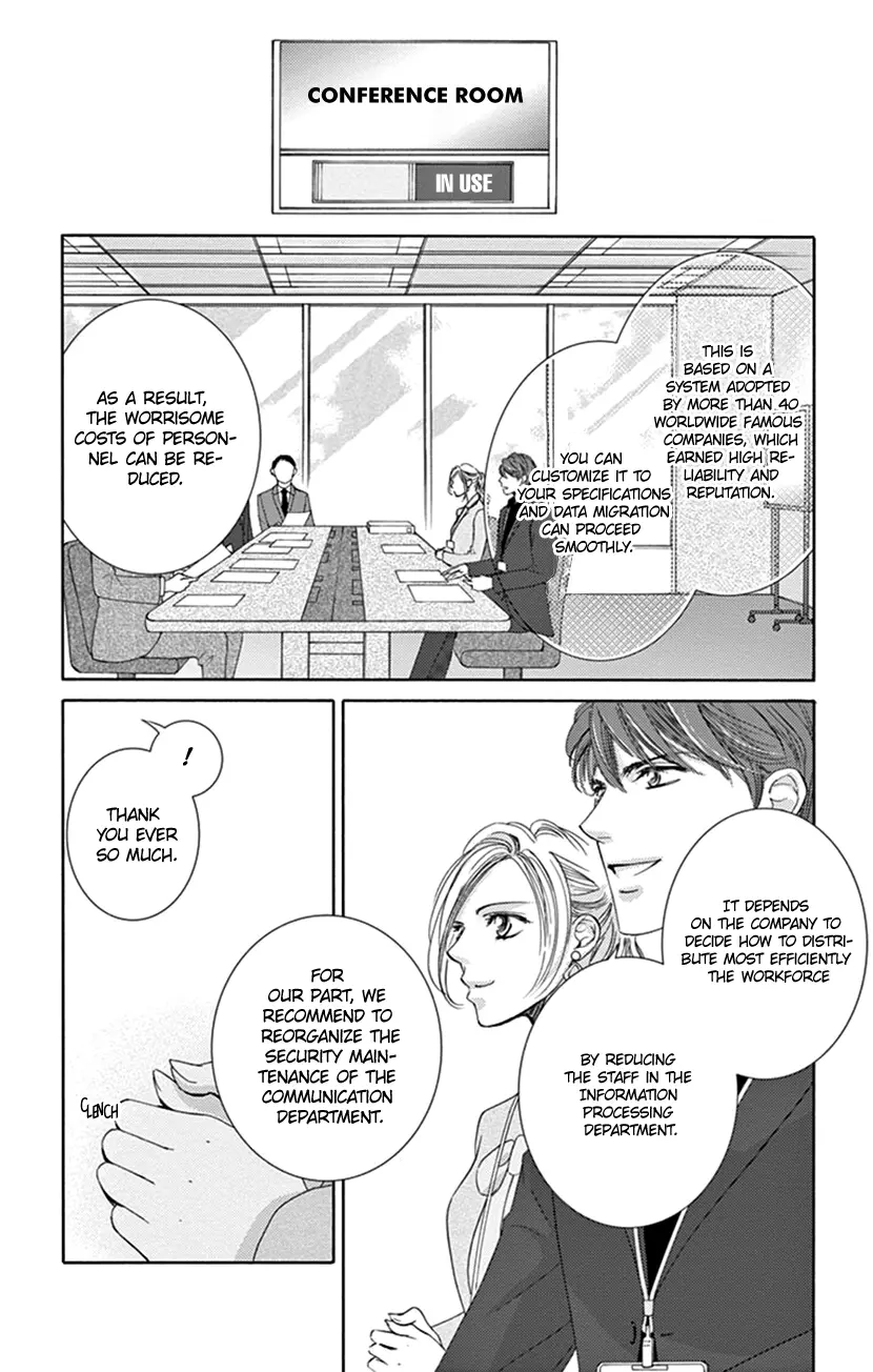 Ai Ni Nante Oborenai - Vol.1 Chapter 3: 3Rd Contract: Whom Is It Right For?