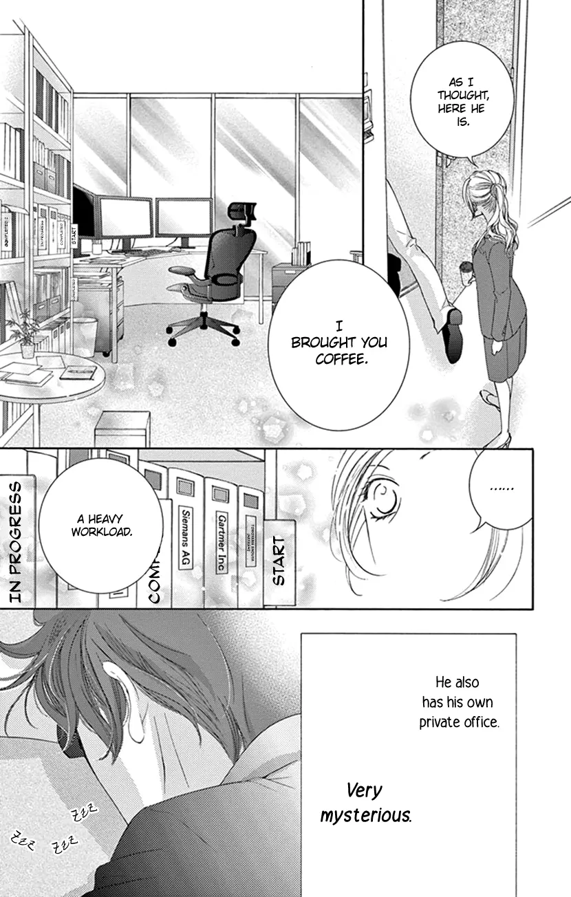 Ai Ni Nante Oborenai - Vol.1 Chapter 2: 2Nd Contract: The Truth Of A Cup Of Coffee