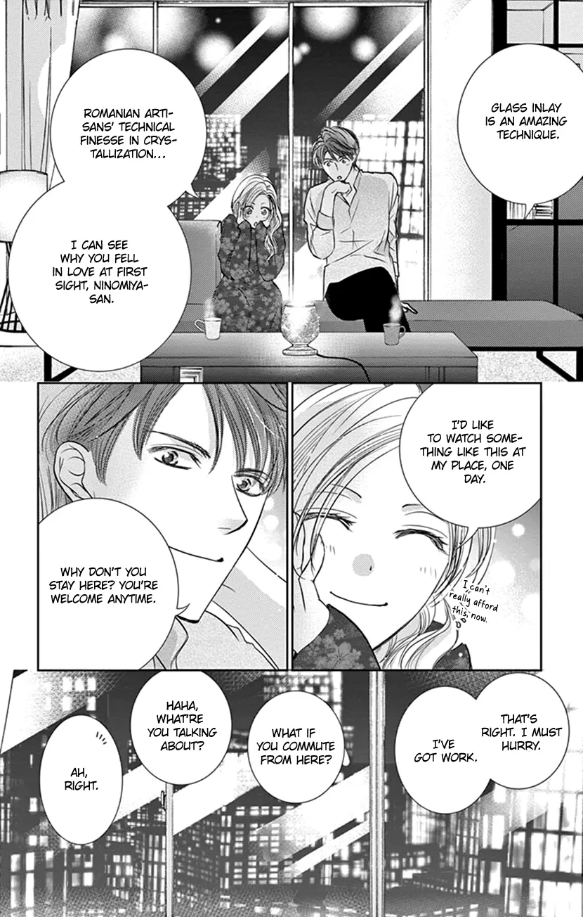 Ai Ni Nante Oborenai - Vol.2 Chapter 8: 8Th Contract: A Competitive Date On A Day-Off