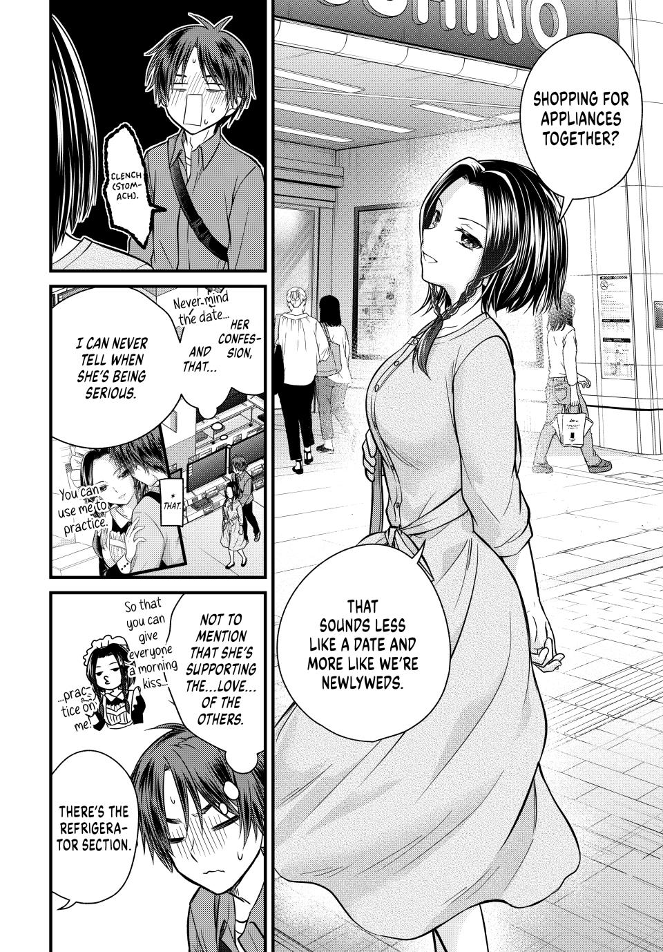 Ojousama No Shimobe - Chapter 142