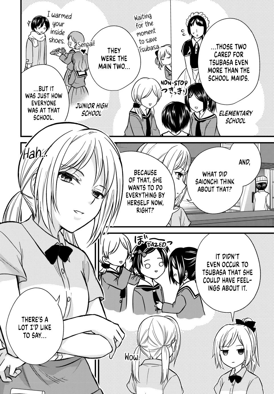 Ojousama No Shimobe - Chapter 147