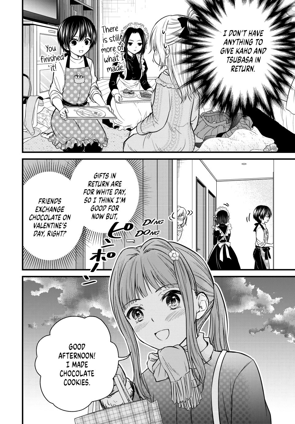 Ojousama No Shimobe - Chapter 134