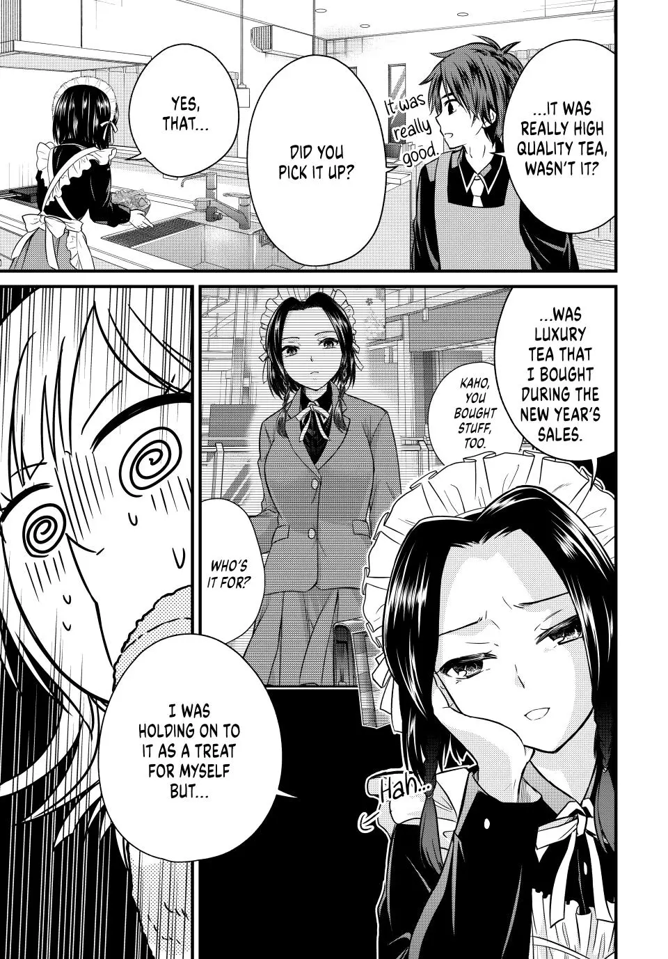 Ojousama No Shimobe - Chapter 134