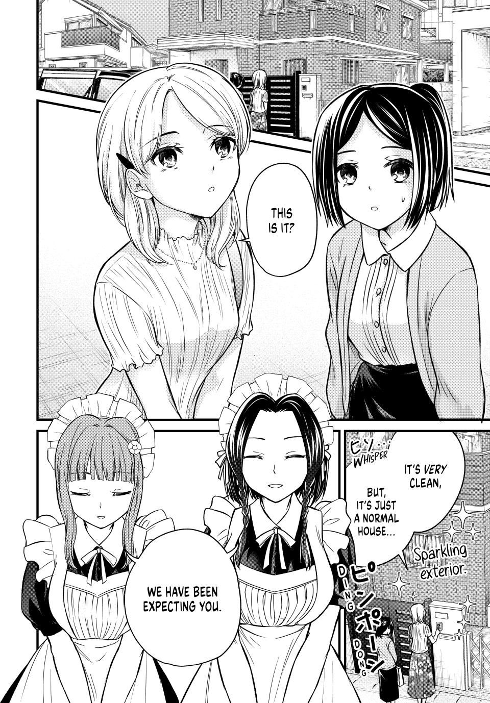 Ojousama No Shimobe - Chapter 148