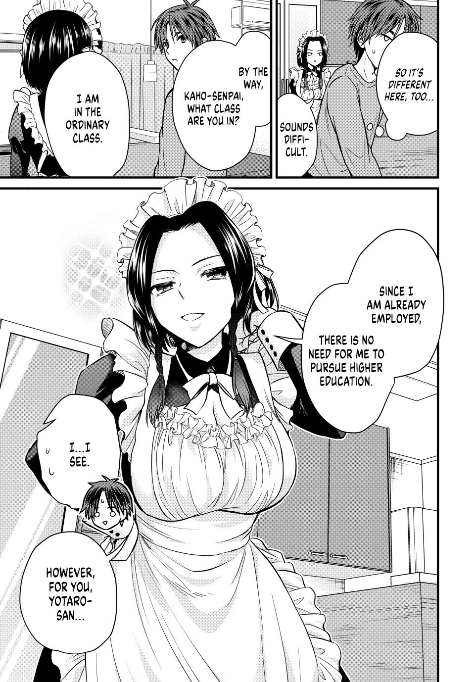 Ojousama No Shimobe - Chapter 139